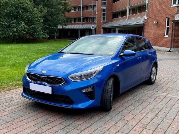 Руль gt Kia Ceed 2019